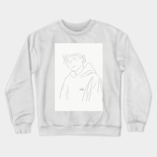 Sketch of Louis design Crewneck Sweatshirt